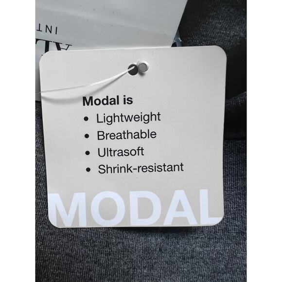 ALFANI WOMENS SIZE XSMALL ULTRA SOFT MODAL LEGGINGS HEATHER CHARCOAL GRAY NEW - Picture 10 of 13